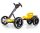 MILLY MALLY 6841 Akkumulátoros Gokart Bolt Sárga (akumlátor 6)
