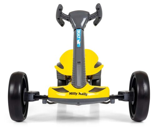 MILLY MALLY 6841 Akkumulátoros Gokart Bolt Sárga (akumlátor 6)