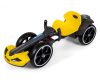 MILLY MALLY 6841 Akkumulátoros Gokart Bolt Sárga (akumlátor 6)
