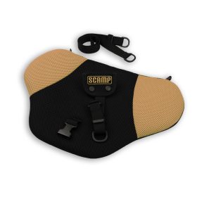   Scamp - Biztonsági övterelő párnás Fekete-Bézs PSBAbeige