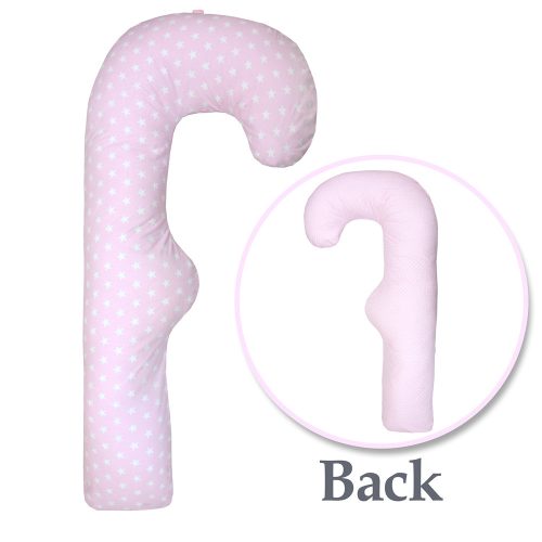 Scamp - Ölelő párna F-alakú Rosa Stars