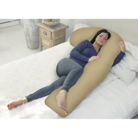 Scamp - Ölelő párna F-alakú Bézs-cement 