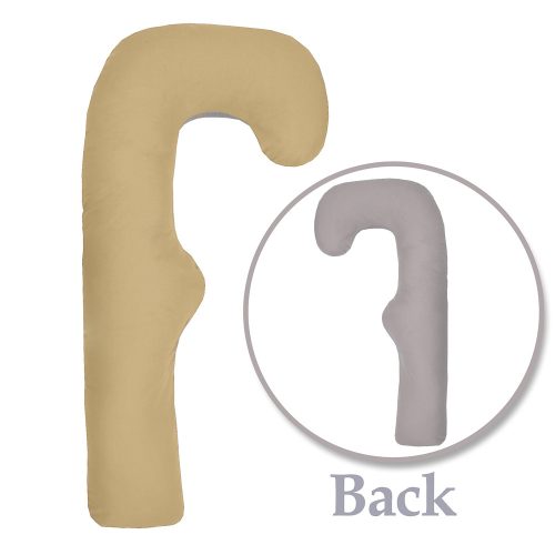 Scamp - Ölelő párna F-alakú Bézs-cement 