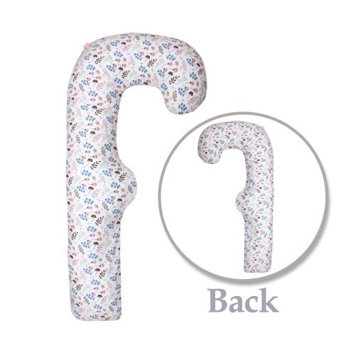 Scamp - Ölelő párna F-alakú Pink Spring 