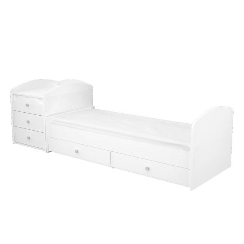 Timba - Félix Csillagos 5 Fiókos Maxi kombi kiságy