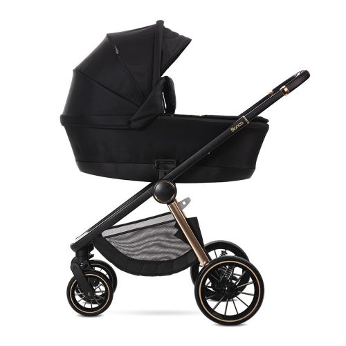 Lorelli Bianca 3az1-ben  babakocsi - Black