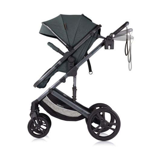 Chipolino Amore babakocsi mózessé alakítható sportrésszel - Basil