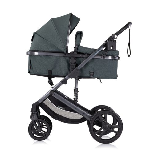 Chipolino Amore babakocsi mózessé alakítható sportrésszel - Basil