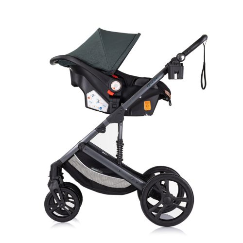 Chipolino Amore babakocsi mózessé alakítható sportrésszel - Basil