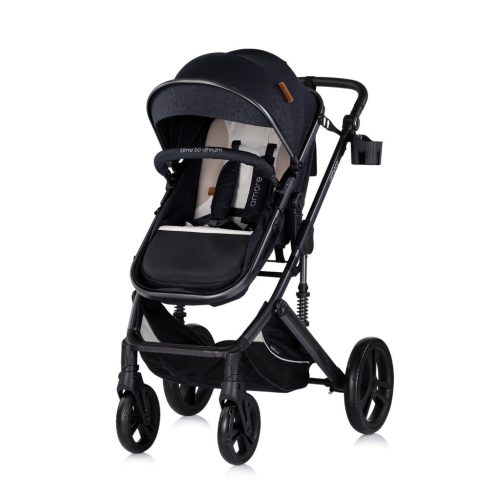 Chipolino Amore babakocsi mózessé alakítható sportrésszel - Blackberry