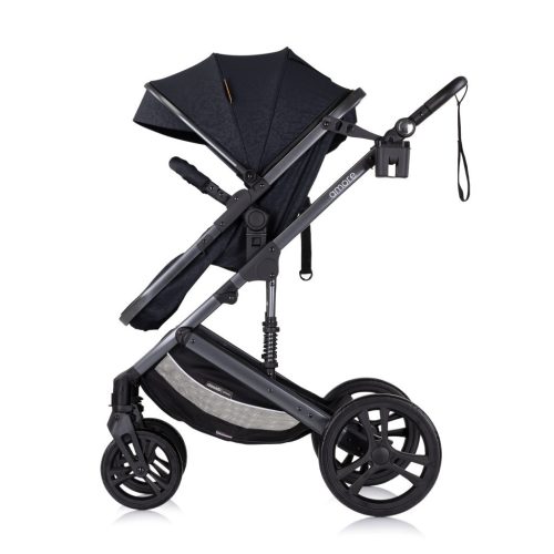 Chipolino Amore babakocsi mózessé alakítható sportrésszel - Blackberry