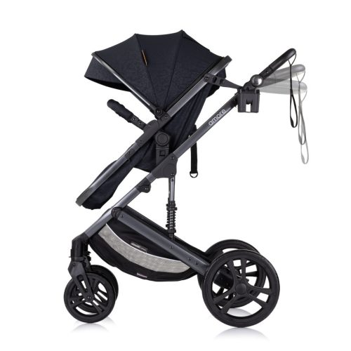 Chipolino Amore babakocsi mózessé alakítható sportrésszel - Blackberry