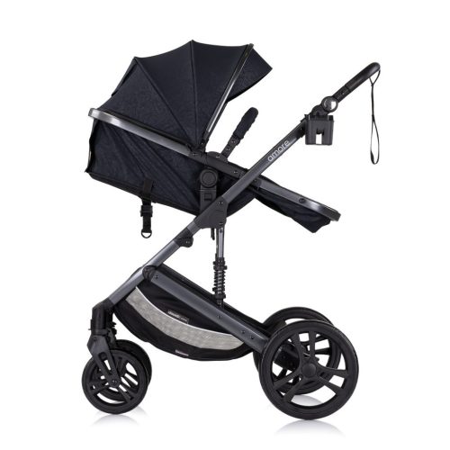 Chipolino Amore babakocsi mózessé alakítható sportrésszel - Blackberry