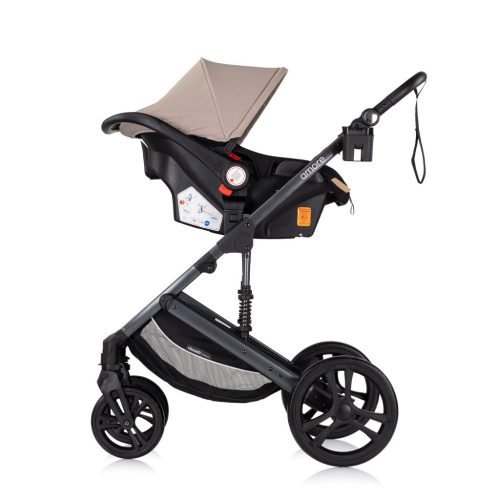 Chipolino Amore babakocsi mózessé alakítható sportrésszel - Tiramisu