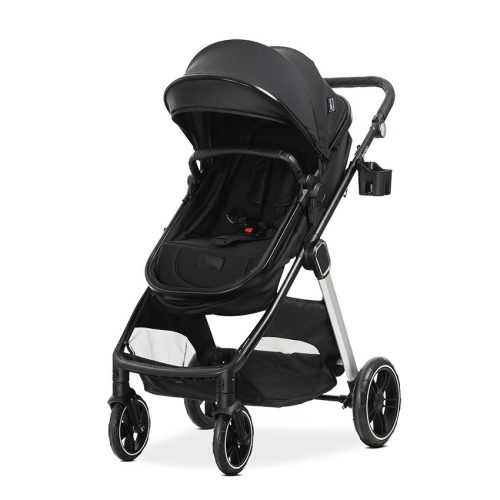 Lorelli Aspen babakocsi mózessé alakítható sport résszel - Black