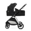 Lorelli Aspen babakocsi mózessé alakítható sport résszel - Black