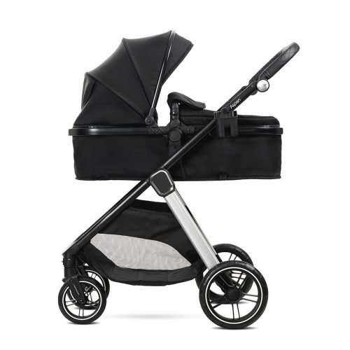 Lorelli Aspen babakocsi mózessé alakítható sport résszel - Black