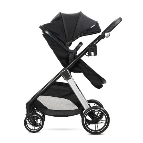 Lorelli Aspen babakocsi mózessé alakítható sport résszel - Black