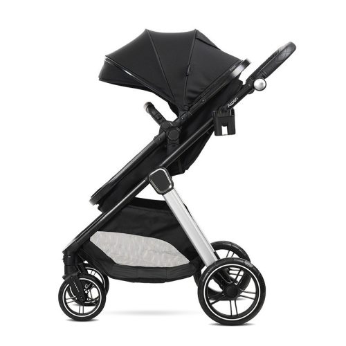Lorelli Aspen babakocsi mózessé alakítható sport résszel - Black