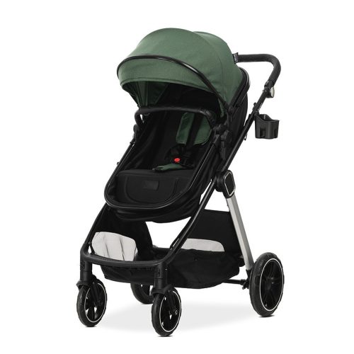Lorelli Aspen babakocsi mózessé alakítható sport résszel - Green