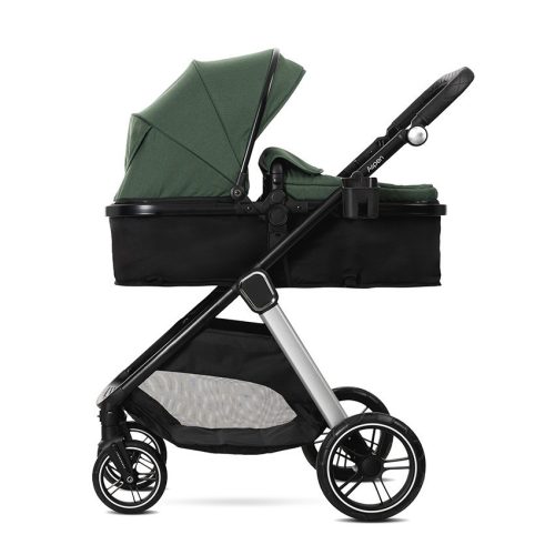 Lorelli Aspen babakocsi mózessé alakítható sport résszel - Green