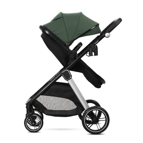Lorelli Aspen babakocsi mózessé alakítható sport résszel - Green