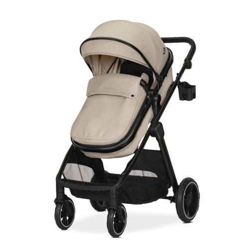 Lorelli Aspen babakocsi mózessé alakítható sport résszel - Cappuccino