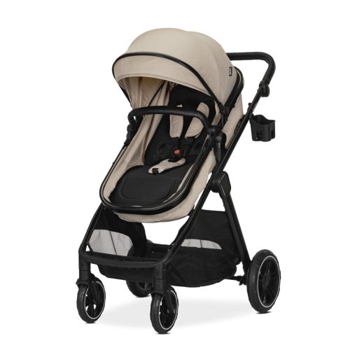 Lorelli Aspen babakocsi mózessé alakítható sport résszel - Cappuccino