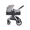 Lorelli Viola babakocsi mózessé alakítható sportrésszel - Grey