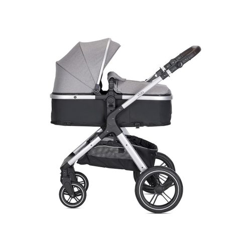 Lorelli Viola babakocsi mózessé alakítható sportrésszel - Grey