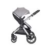 Lorelli Viola babakocsi mózessé alakítható sportrésszel - Grey