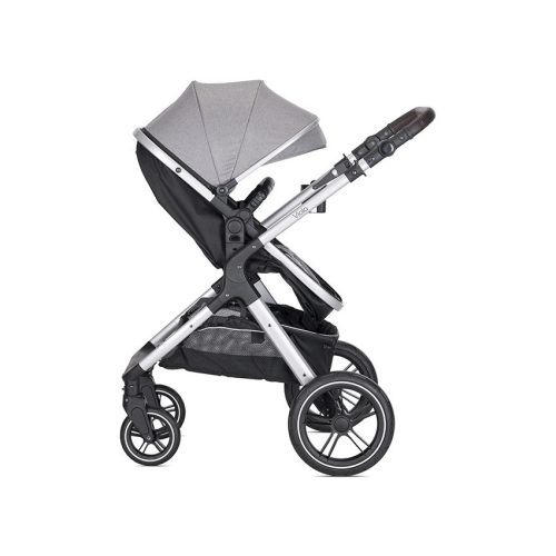Lorelli Viola babakocsi mózessé alakítható sportrésszel - Grey