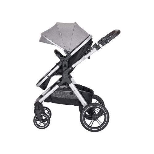 Lorelli Viola babakocsi mózessé alakítható sportrésszel - Grey