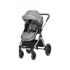 Lorelli Viola babakocsi mózessé alakítható sportrésszel - Grey