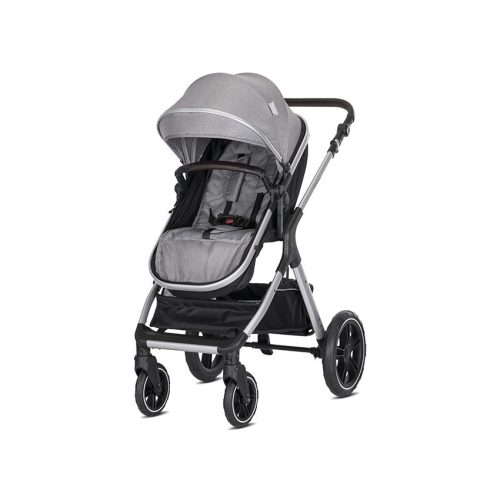 Lorelli Viola babakocsi mózessé alakítható sportrésszel - Grey