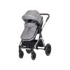 Lorelli Viola babakocsi mózessé alakítható sportrésszel - Grey