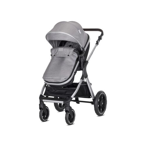 Lorelli Viola babakocsi mózessé alakítható sportrésszel - Grey