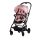 Chipolino Revolut 360 sport babakocsi - Pink Marshmallow