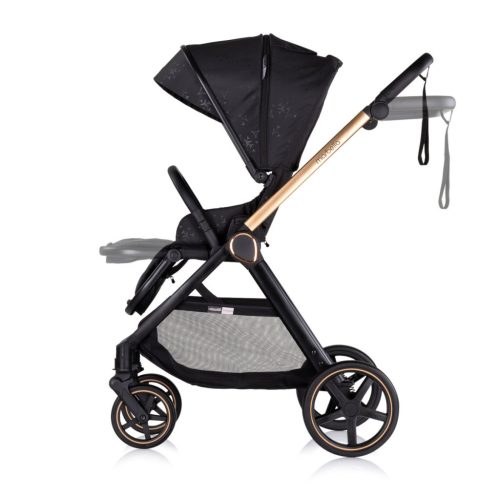 Chipolino Marbella 3 az 1-ben babakocsi - Blackberry