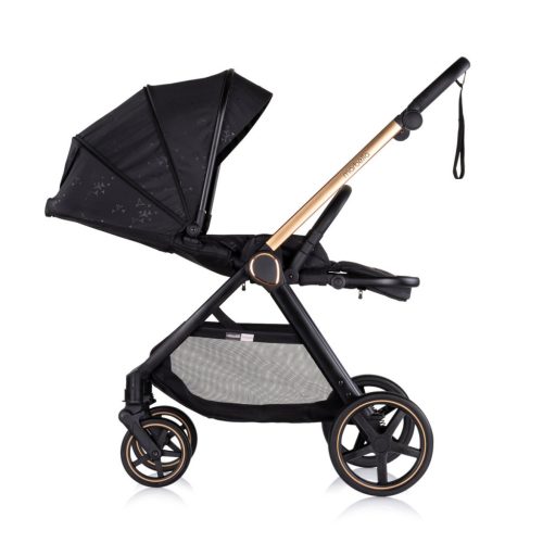 Chipolino Marbella 3 az 1-ben babakocsi - Blackberry