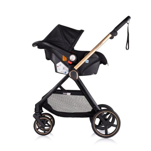 Chipolino Marbella 3 az 1-ben babakocsi - Blackberry