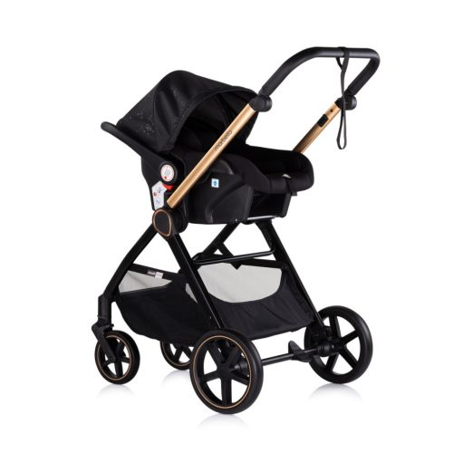 Chipolino Marbella 3 az 1-ben babakocsi - Blackberry