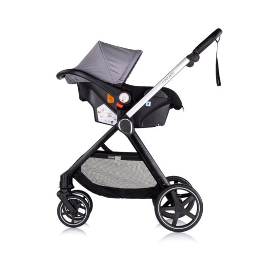 Chipolino Marbella 3 az 1-ben babakocsi - Cloud Grey