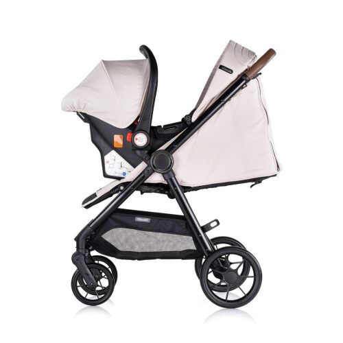 Chipolino Ultera 2 az 1-ben babakocsi + hordozó - Biscotta