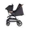 Chipolino Ultera 2 az 1-ben babakocsi + hordozó - Blackberry