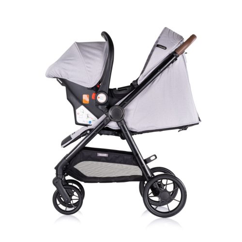 Chipolino Ultera 2 az 1-ben babakocsi + hordozó - Cloud