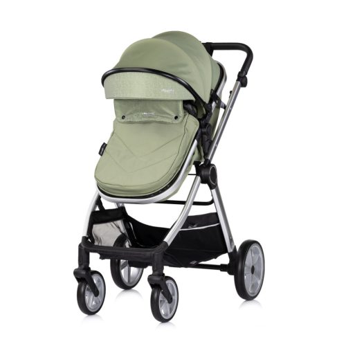 Chipolino Vista babakocsi 2:1-ben mózessé alakítható sportrésszel - Basil