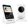 Babysense - légzésfigyelő 7 és kamerás bébiőr V24 