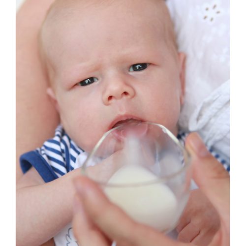Drickskal - Svéd Itató - Etető Pohár  80ml – Zsebi Baba Shop