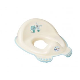   Tega Csúszásmentes Wc szűkítő - Cica-kutya Krém Színű